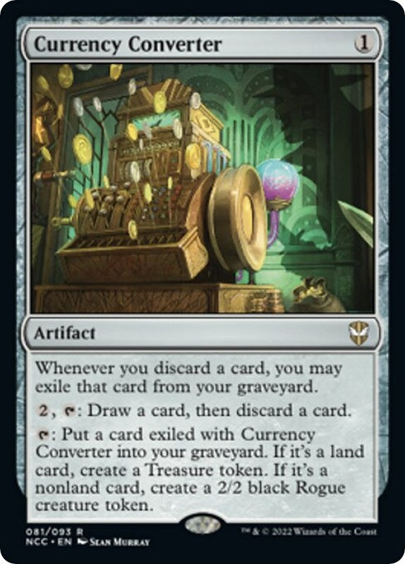 Currency Converter (81) [NCC] - MTG Single