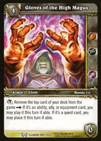Gloves of the High Magus - WoW Single