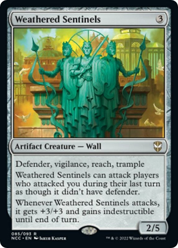 Weathered Sentinels (85) [NCC] - MTG Single