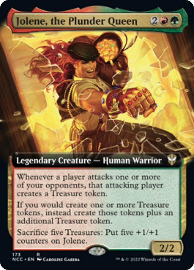 Jolene the Plunder Queen (Extended Art) (173) [NCC] - MTG Single