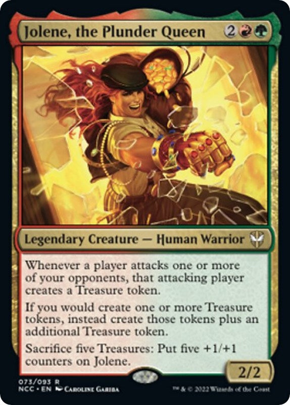 Jolene the Plunder Queen (73) [NCC] - MTG Single
