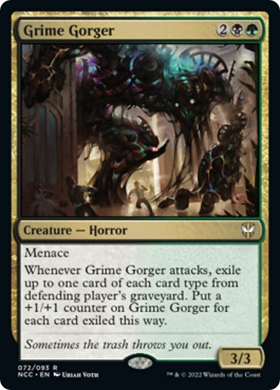 Grime Gorger (72) [NCC] - MTG Single