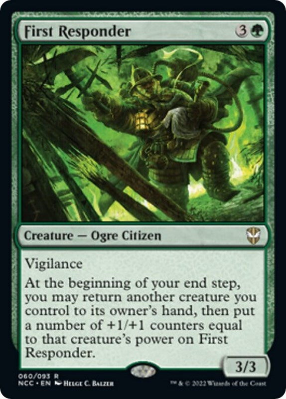 First Responder (60) [NCC] - MTG Single