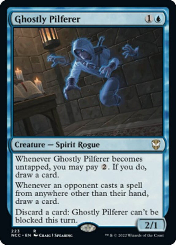 Ghostly Pilferer (223) [NCC] - MTG Single