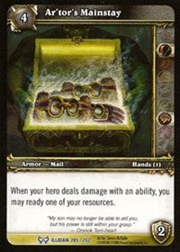 Ar’tor’s Mainstay - WoW Single