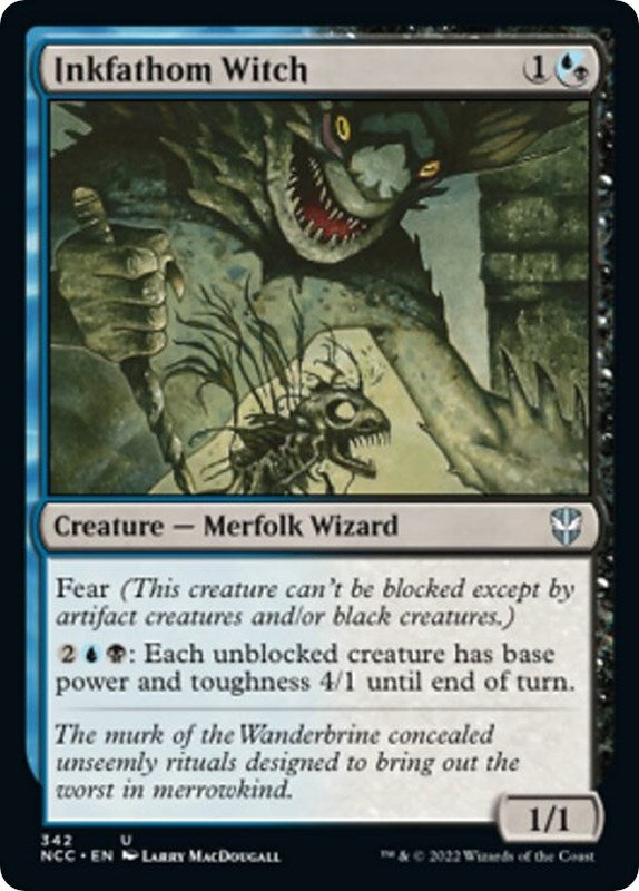 Inkfathom Witch (342) [NCC] - MTG Single