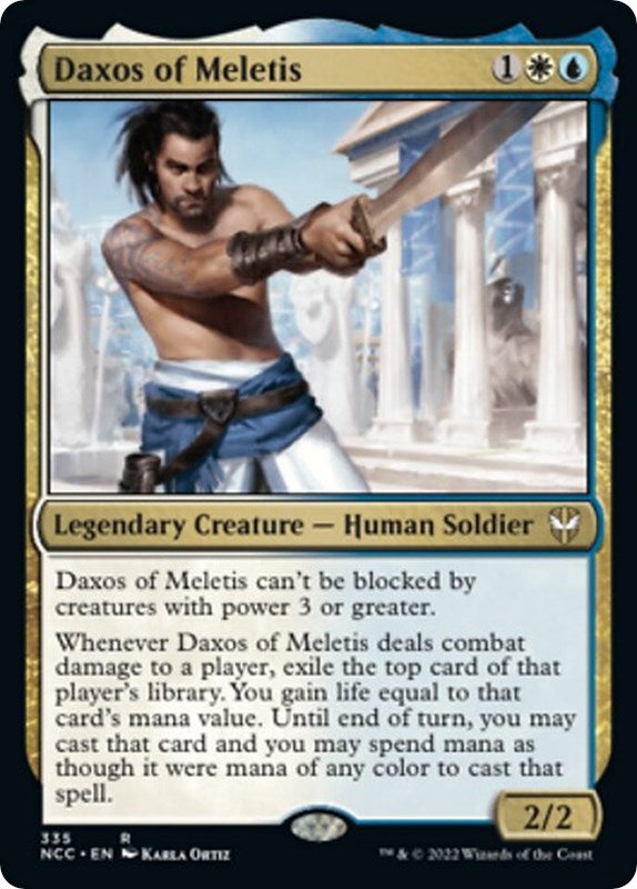 Daxos of Meletis (335) [NCC] - MTG Single