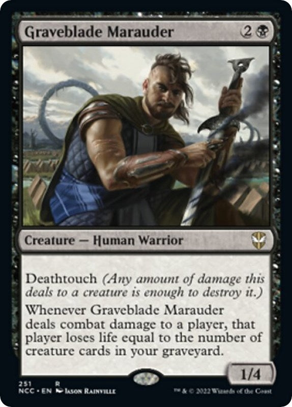 Graveblade Marauder (251) [NCC] - MTG Single