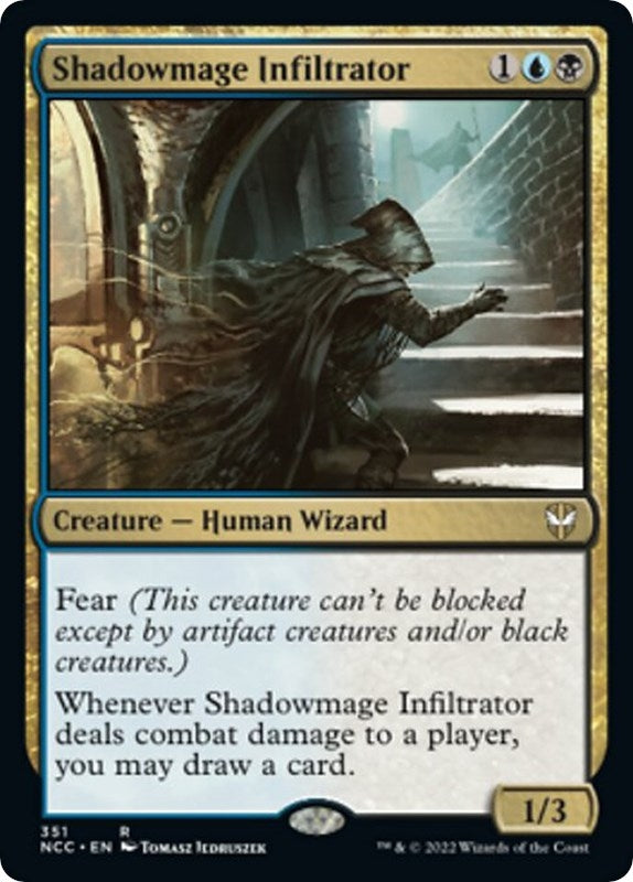 Shadowmage Infiltrator (351) [NCC] - MTG Single