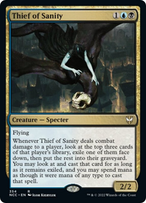 Thief of Sanity (354) [NCC] - MTG Single