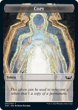 Copy Token (0) [SNC] - MTG Single
