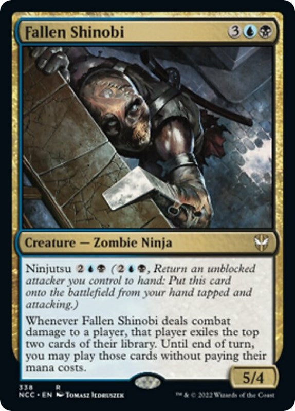 Fallen Shinobi (338) [NCC] - MTG Single