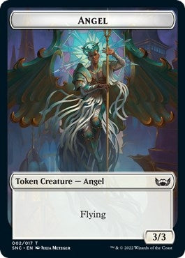 Angel Token (0) [SNC] - MTG Single