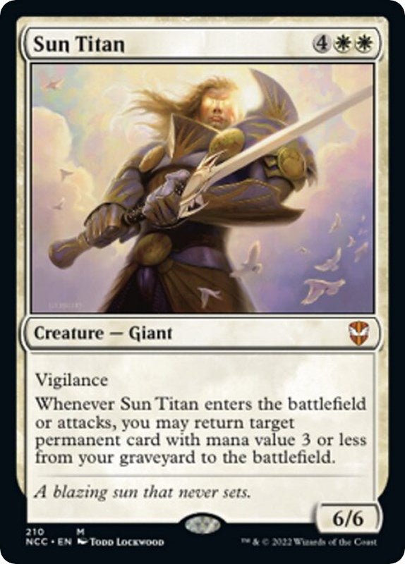 Sun Titan (210) [NCC] - MTG Single