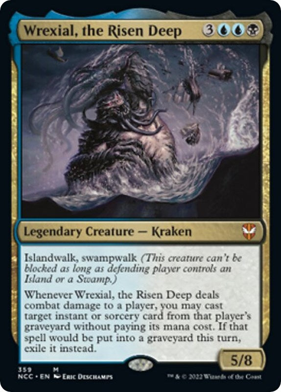 Wrexial the Risen Deep (359) [NCC] - MTG Single
