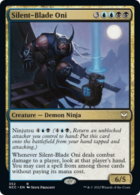 Silent-Blade Oni (352) [NCC] - MTG Single