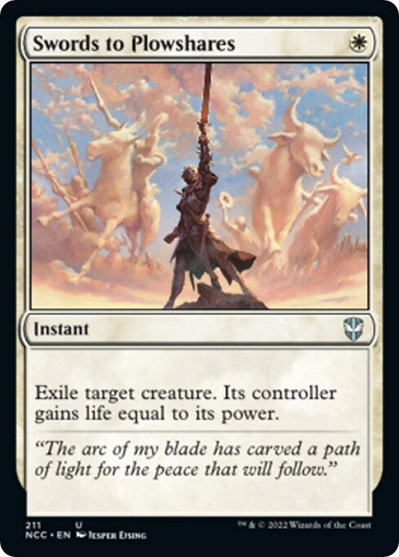 Swords to Plowshares (211) [NCC] - MTG Single