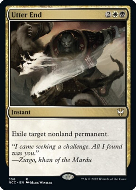 Utter End (356) [NCC] - MTG Single