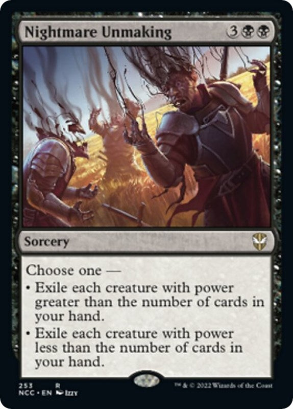 Nightmare Unmaking (253) [NCC] - MTG Single