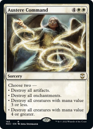 Austere Command (193) [NCC] - MTG Single