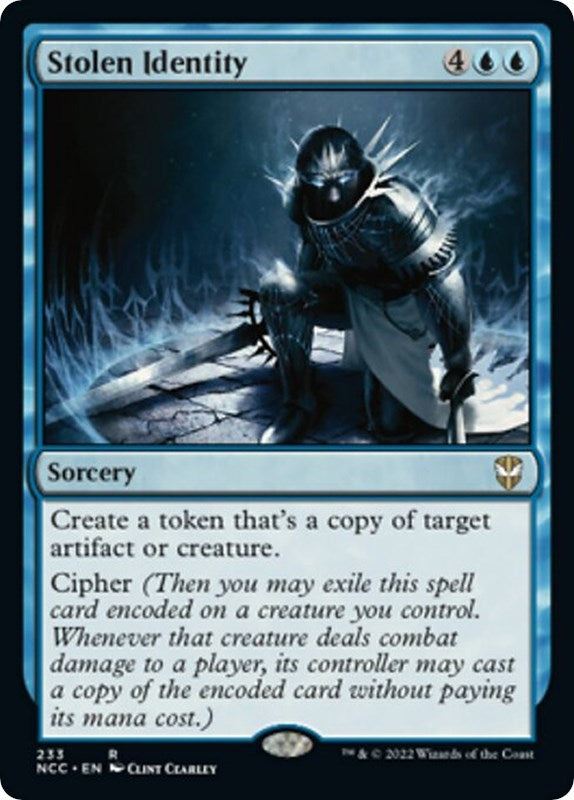 Stolen Identity (233) [NCC] - MTG Single