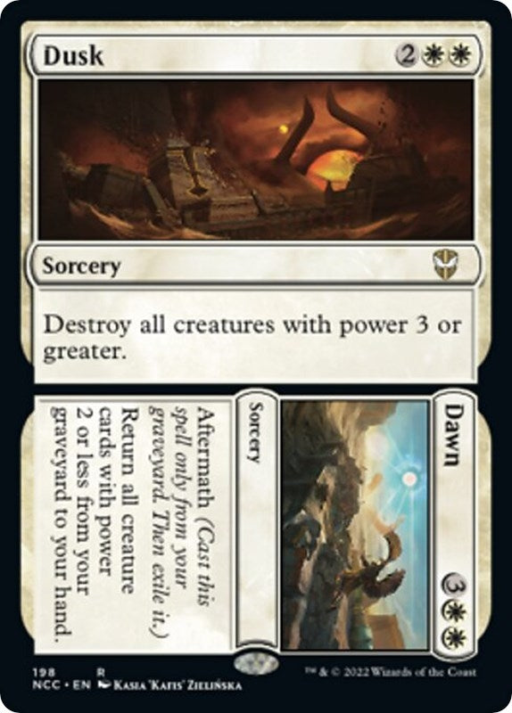 Dusk // Dawn (198) [NCC] - MTG Single