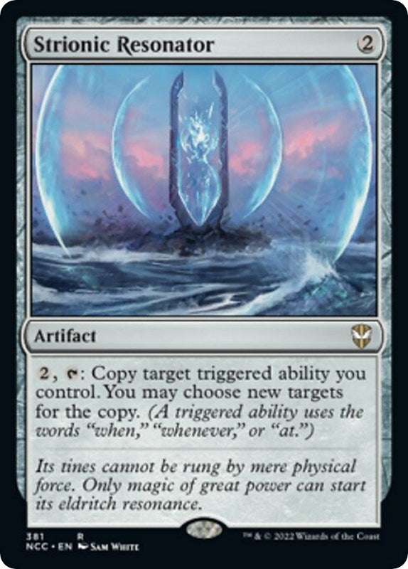 Strionic Resonator (381) [NCC] - MTG Single