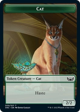 Cat Token (0) [SNC] - MTG Single