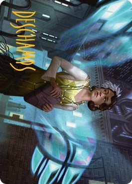 Giada Font of Hope Art Card (4/81) (Gold-Stamped Signature) (4) [ASSNC] - MTG Single