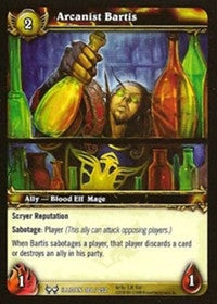 Arcanist Bartis - WoW Single