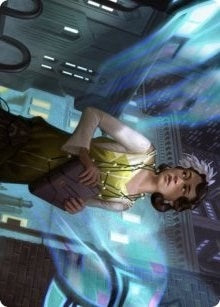 Giada Font of Hope Art Card (4/81) (4) [ASSNC] - MTG Single