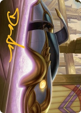Mysterious Limousine Art Card (Gold-Stamped Signature) (6) [ASSNC] - MTG Single