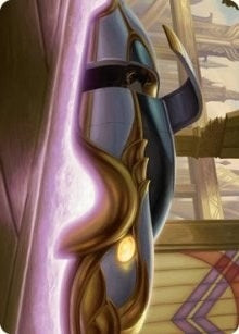 Mysterious Limousine Art Card (6) [ASSNC] - MTG Single