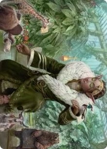 Rumor Gatherer Art Card (7) [ASSNC] - MTG Single