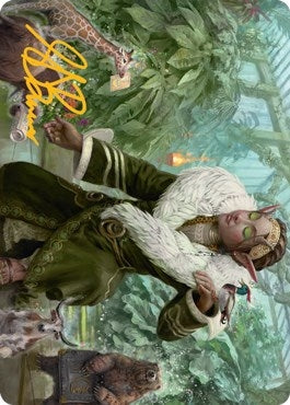 Rumor Gatherer Art Card (Gold-Stamped Signature) (7) [ASSNC] - MTG Single