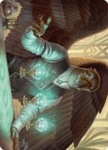 Speakeasy Server Art Card (9) [ASSNC] - MTG Single