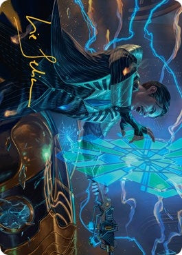 Brokers Veteran Art Card (Gold-Stamped Signature) (10) [ASSNC] - MTG Single