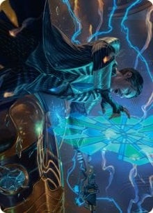 Brokers Veteran Art Card (10) [ASSNC] - MTG Single