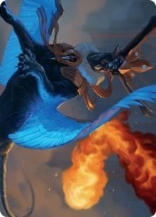 Disdainful Stroke Art Card (11) [ASSNC] - MTG Single