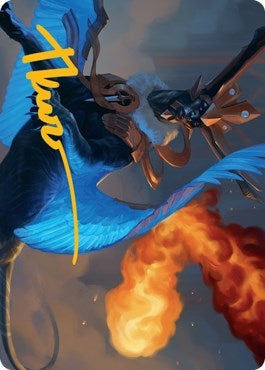 Disdainful Stroke Art Card (Gold-Stamped Signature) (11) [ASSNC] - MTG Single