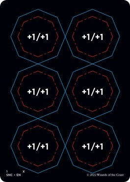 Punch Card Token (1 // 2) (0) [SNC] - MTG Single