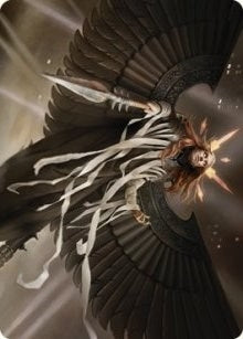 Angel of Suffering Art Card (16) [ASSNC] - MTG Single