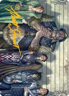 Rogues’ Gallery Art Card (Gold-Stamped Signature) (17) [ASSNC] - MTG Single