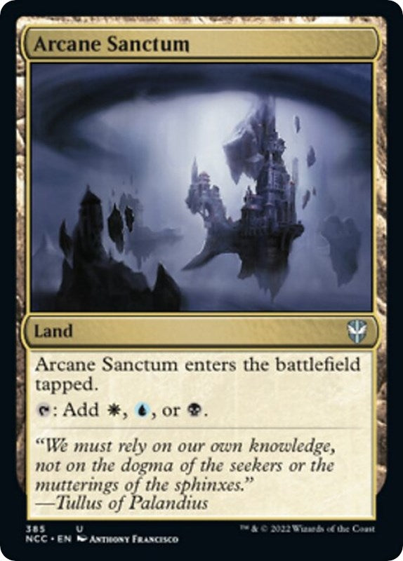 Arcane Sanctum (385) [NCC] - MTG Single