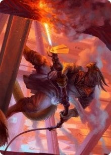Plasma Jockey Art Card (19) [ASSNC] - MTG Single