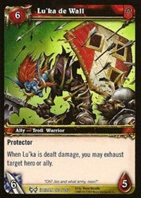 Lu’ka de Wall - WoW Single