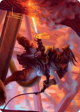 Plasma Jockey Art Card (Gold-Stamped Signature) (19) [ASSNC] - MTG Single