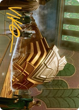 Capenna Express Art Card (Gold-Stamped Signature) (20) [ASSNC] - MTG Single