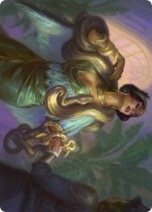 Venom Connoisseur Art Card (21) [ASSNC] - MTG Single