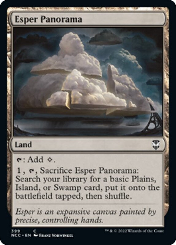 Esper Panorama (399) [NCC] - MTG Single
